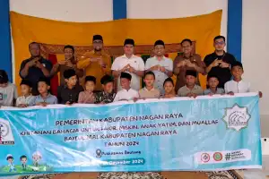 Wakil Ketua II DPRK Nagan Raya Apresiasi Program Baitul Mal Adakan Sunat Masal Bagi Keluarga Kurang Mampu