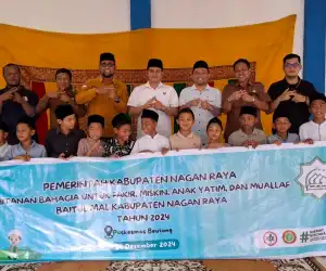 Wakil Ketua II DPRK Nagan Raya Apresiasi Program Baitul Mal Adakan Sunat Masal Bagi Keluarga Kurang Mampu