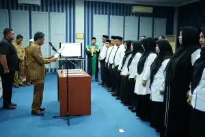 11 Pejabat Fungsional Tertentu di Kabupaten Nagan Raya Resmi Dilantik