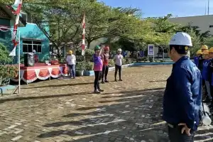 Jum’at Bersih Wujudkan Lingkungan Kerja Nyaman Bagi Pegawai PLTU Nagan Raya