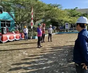 Jum&rsquo;at Bersih Wujudkan Lingkungan Kerja Nyaman Bagi Pegawai PLTU Nagan Raya