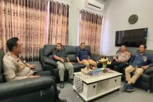 Kolaborasi PLN Nusantara Power Bersama Kapolres Nagan Raya dalam Siaga Kelistrikan Nataru