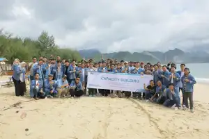 Tingkatkan Kolaborasi Dalam Kinerja, PLN NP UP Nagan Raya Lakukan Capacity Building