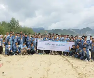 Tingkatkan Kolaborasi Dalam Kinerja, PLN NP UP Nagan Raya Lakukan Capacity Building