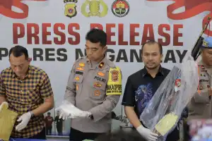 Tindak Pidana di Nagan Raya Sepanjang Tahun 2024 Didominasi Kasus Penganiayaan Disusul Perjudian