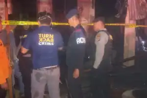 Brimob Bersinergi Padamkan Kebakaran Di Gayo Lues