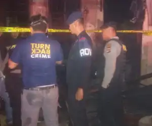 Brimob Bersinergi Padamkan Kebakaran Di Gayo Lues