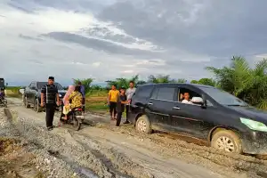 Komisi I DPRK Nagan Raya Minta PT Kalista Alam Bebaskan HGU Untuk Jalan Warga