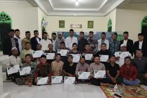 Pengurus Kader Dakwah Nagan Raya Periode 2024-2027 Resmi Dikukuhkan