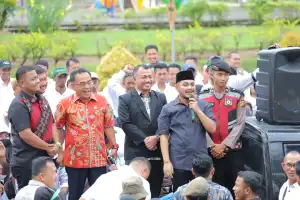 Temui Masa Aksi, Ketua DPRK Terima Tuntutan Para Tenaga Honorer Nagan Raya