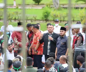 DPRK Nagan Raya Bentuk Tim Khusus Kawal Aspirasi Ratusan Tenaga Honorer di Nagan Raya