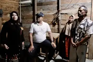 PJ Gubernur Aceh Safrizal Turun Langsung verifikasi Penerima Rumah Layak Huni di Aceh Jaya