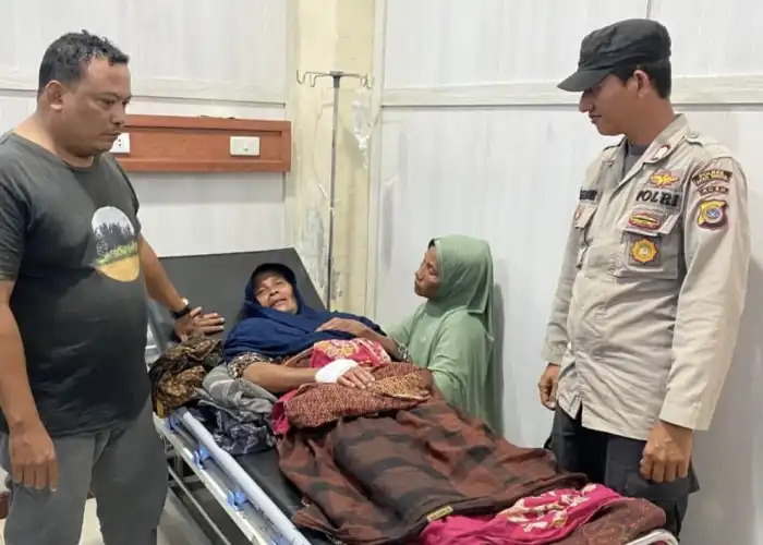 Seorang Nenek di Aceh Singkil Selamat dari Terkaman Buaya, Warga Khawatir Ancaman Mengintai