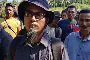 Warga Kota Baharu Desak Pemenuhan Lahan Plasma 30% dari PT Nafasindo