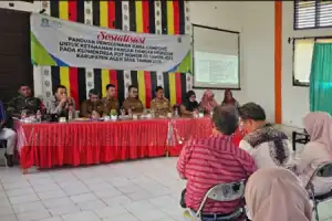 Aceh Jaya Gelar Sosialisasi Dana Desa Untuk Ketahanan Pangan