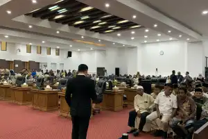 Begini Suasana Menjelang Pelantikan Bupati dan Wakil Bupati Nagan Raya