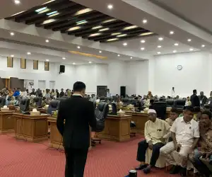 Begini Suasana Menjelang Pelantikan Bupati dan Wakil Bupati Nagan Raya