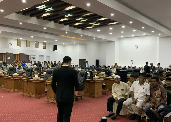 Begini Suasana Menjelang Pelantikan Bupati dan Wakil Bupati Nagan Raya