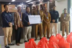 Sambut Ramadhan, PLN UPK Nagan Raya Salurkan Ratusan Zakat Mal Untuk Masyarakat Sekitar