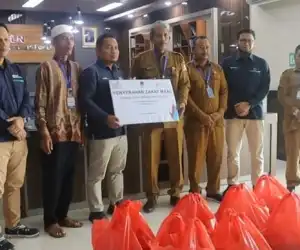 Sambut Ramadhan, PLN UPK Nagan Raya Salurkan Ratusan Zakat Mal Untuk Masyarakat Sekitar