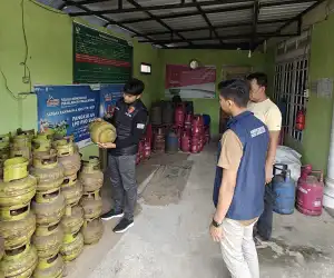 Cegah Kelangkaan, Satreskrim Polres Nagan Raya Lakukan Pengecekan Kebutuhan Pokok di Pasar di Awal Ramadhan