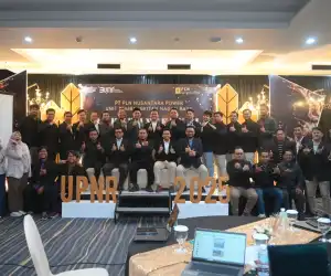 Fokus Capai Target Kinerja, PLN Nusantara Power UP Nagan Raya Gelar Rapat Kerja Tahun 2025