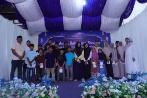 Ratusan Anak Yatim Mendapat Santunan Hari Raya Dari PT MIFA dan BEL