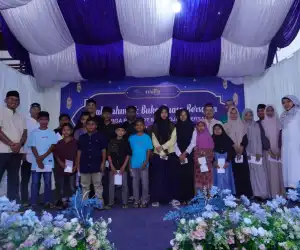 Ratusan Anak Yatim Mendapat Santunan Hari Raya Dari PT MIFA dan BEL