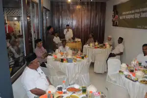 Pererat Silaturahmi di Bulan Ramadan, PT BEL Buka Puasa Bersama Dengan Aparatur Gampong Ring Tambang