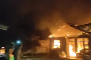 Satu Unit Rumah Milik Tuna Netra di Nagan Raya Hangus Terbakar, Beruntung Korban Dapat Menyelamatkan Diri