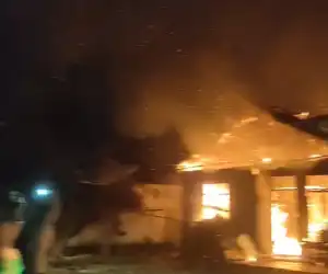 Satu Unit Rumah Milik Tuna Netra di Nagan Raya Hangus Terbakar, Beruntung Korban Dapat Menyelamatkan Diri