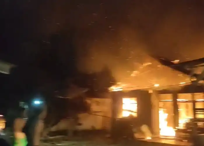 Satu Unit Rumah Milik Tuna Netra di Nagan Raya Hangus Terbakar, Beruntung Korban Dapat Menyelamatkan Diri