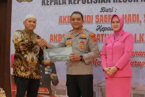 Jalin Sinergi Dengan Stakeholder Setempat, PT BEL Hadiri Acara Pisah Sambut Kapolres Nagan Raya