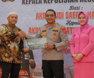 Jalin Sinergi Dengan Stakeholder Setempat, PT BEL Hadiri Acara Pisah Sambut Kapolres Nagan Raya