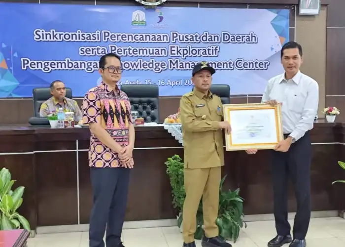 Aceh Jaya Raih Penghargaan Pengelolaan Keuangan Daerah Berkategori Baik di Tengah Keterbatasan Fiskal