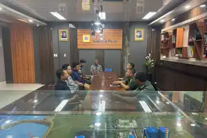 PLN UP Nagan Raya Terima Kunjungan dari Dandim 0116, Ini Hasilnya