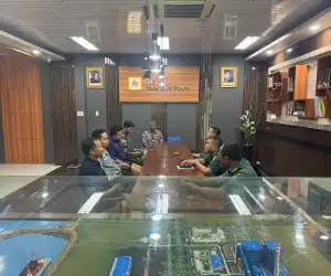 PLN UP Nagan Raya Terima Kunjungan dari Dandim 0116, Ini Hasilnya