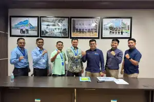 Kolaborasi Dengan PLN NP UP Nagan Raya, Bank Aceh Bangun Mesin Anjungan Tunai Mandiri