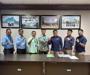 Kolaborasi Dengan PLN NP UP Nagan Raya, Bank Aceh Bangun Mesin Anjungan Tunai Mandiri