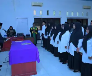 39 Pejabat Fungsional dan Guru Dilantik Pj Bupati Aceh Jaya