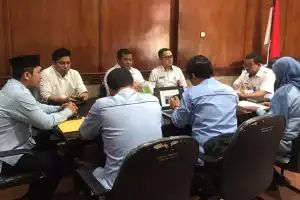 Pemkab Aceh Jaya dan RRI Meulaboh Bahas Realisasi Stasiun Relay untuk Tingkatkan Jangkauan Siaran