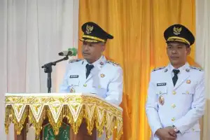 Usai Dilantik Menjadi Bupati, Safwandi Siap Bawa Aceh Jaya Suksekan PORA 2026