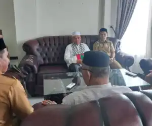Wakil Bupati Tinjau Kesiapan Masjid Agung Baitul Izzah Sambut Ramadhan 1446 H