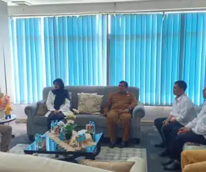 Rencanakan Operasional Pemancang Relai, Pemkab Audiensi dengan TVRI Aceh