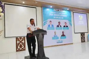 Buka Sosialisasi Beasiswa LPDP Afirmasi, Murtala Apresiasi Kinerja KNPI Aceh Jaya