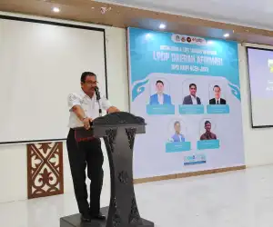 Buka Sosialisasi Beasiswa LPDP Afirmasi, Murtala Apresiasi Kinerja KNPI Aceh Jaya