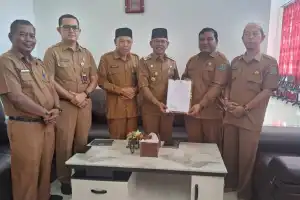 Pj. Bupati Aceh Jaya Tunjuk Kadis Kominsa sebagai Plh. Sekda