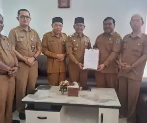 Pj. Bupati Aceh Jaya Tunjuk Kadis Kominsa sebagai Plh. Sekda