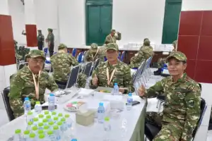 Begini Kegiatan Bupati Aceh Jaya Selama Di Akmil Magelang