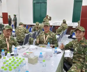 Bupati Aceh Jaya Mengikuti Orientasi Kepemimpinan di Akademi Militer Magelang